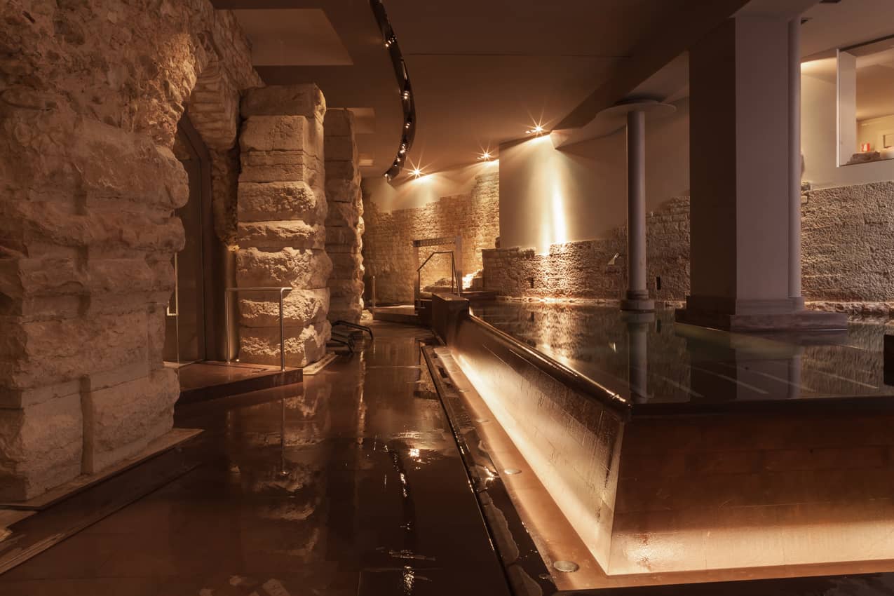 nun spa assisi