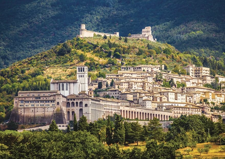 Weekend romantico Assisi: luoghi da visitare per le coppie
